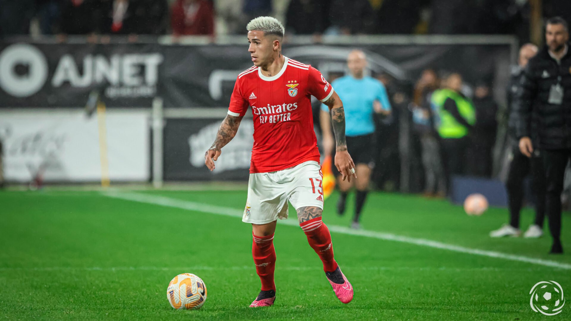 Sl Benfica Vence Varzim Enzo Fern Ndez A Marcar E A Dizer Aos