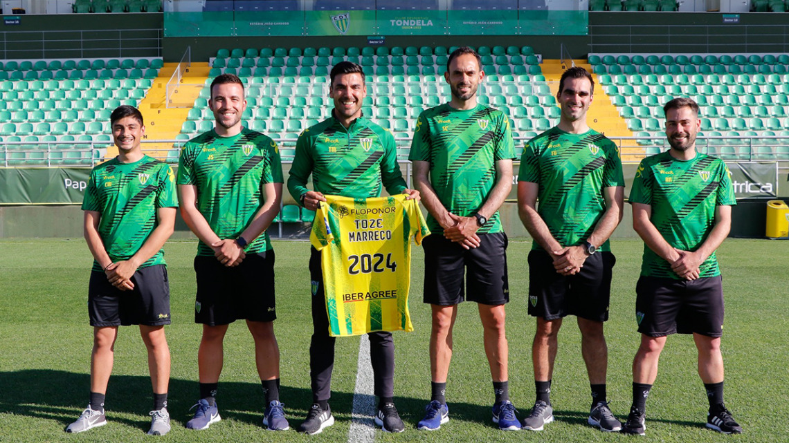 CD Tondela confirma renovação de Tozé Marreco por mais uma temporada