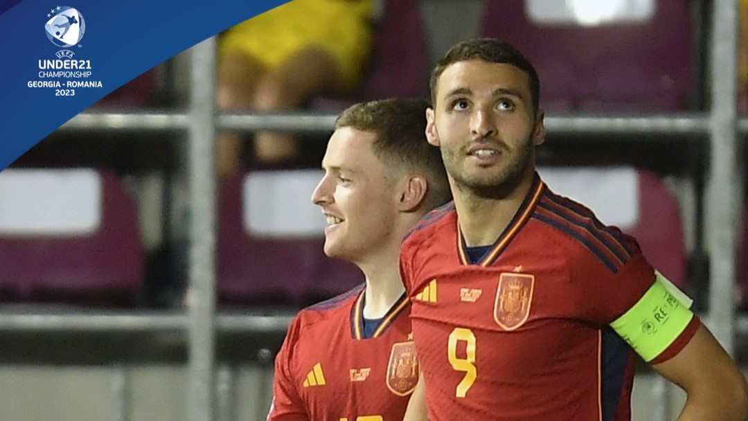 Espanha e Ucrânia apuram se para os quartos de final do Europeu Sub 21