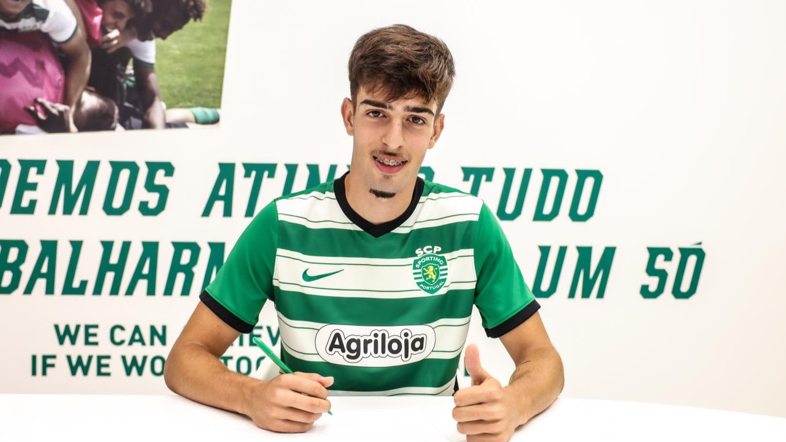 Francisco Machado Assina Contrato Profissional O Sporting CP