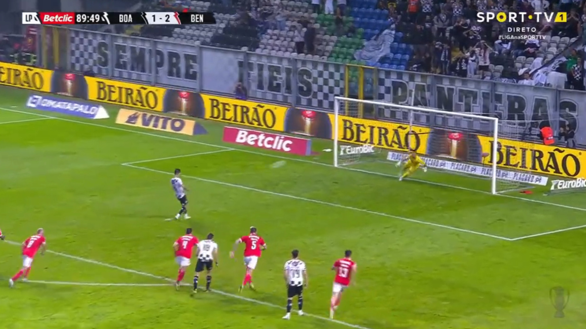 Bruno Louren O Empata Jogo Entre Boavista E Benfica De Grande Penalidade