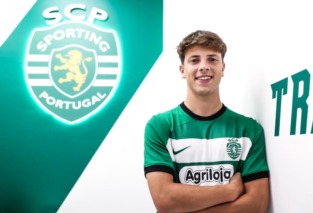 Diogo Cardoso Confirmado Como Refor O Do Sporting Cp