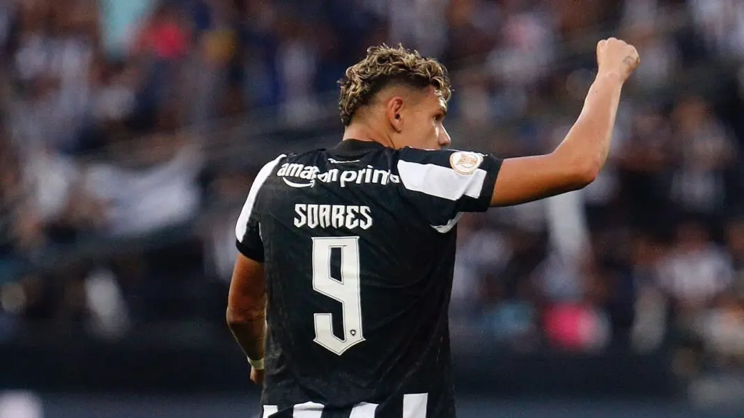 Tiquinho Soares Do Botafogo Lidera As Principais Descubra A Emo O