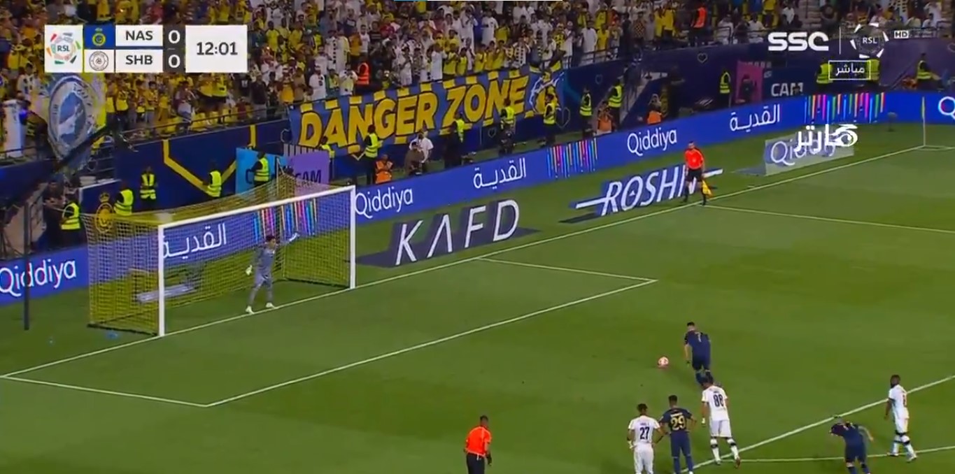 Cristiano Ronaldo Faz O Primeiro Na Partida Do Al Nassr