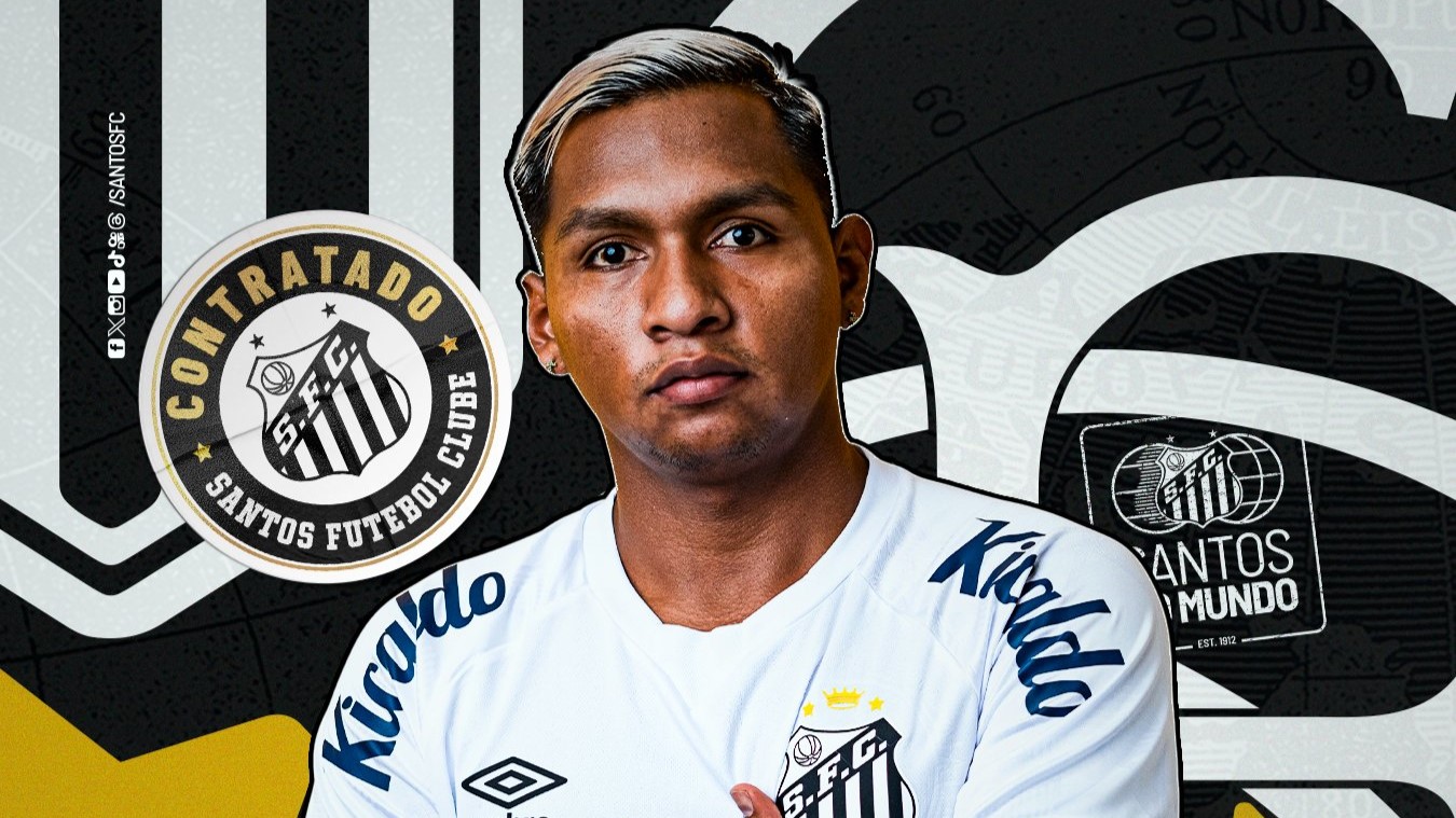 Alfredo Morelos Anunciado Como Refor O Do Santos