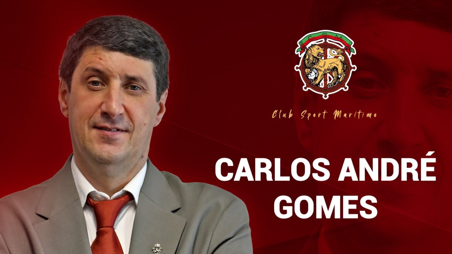 Carlos André Gomes é o novo presidente do CS Marítimo