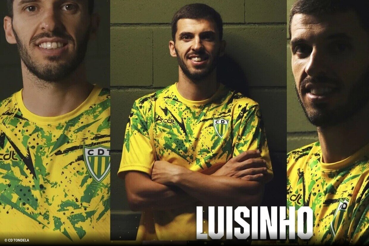 Luisinho já não é jogador do Tondela e está livre no mercado