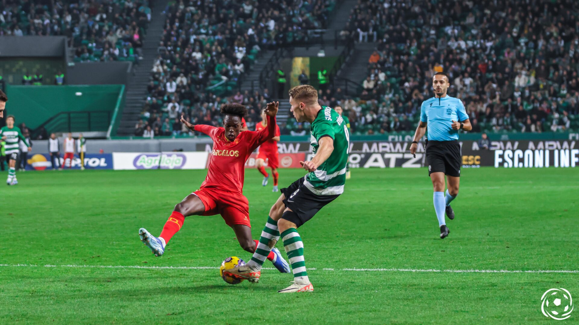 Eis os onzes prováveis do Gil Vicente x Sporting que abre a 29ª jornada