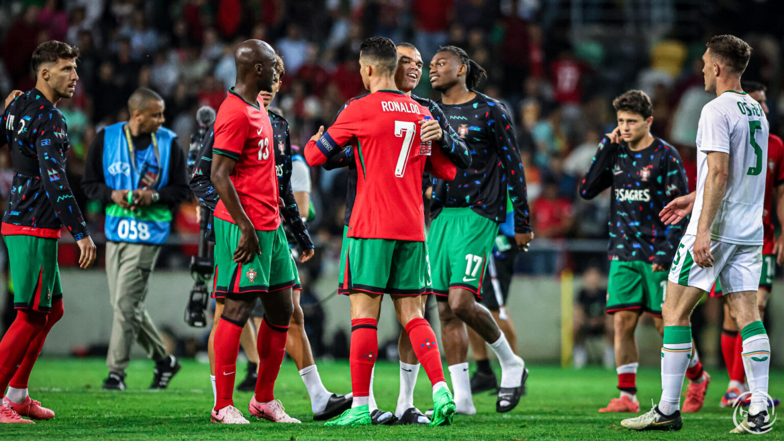 Já há árbitro definido para o Portugal x Chéquia do Euro 2024