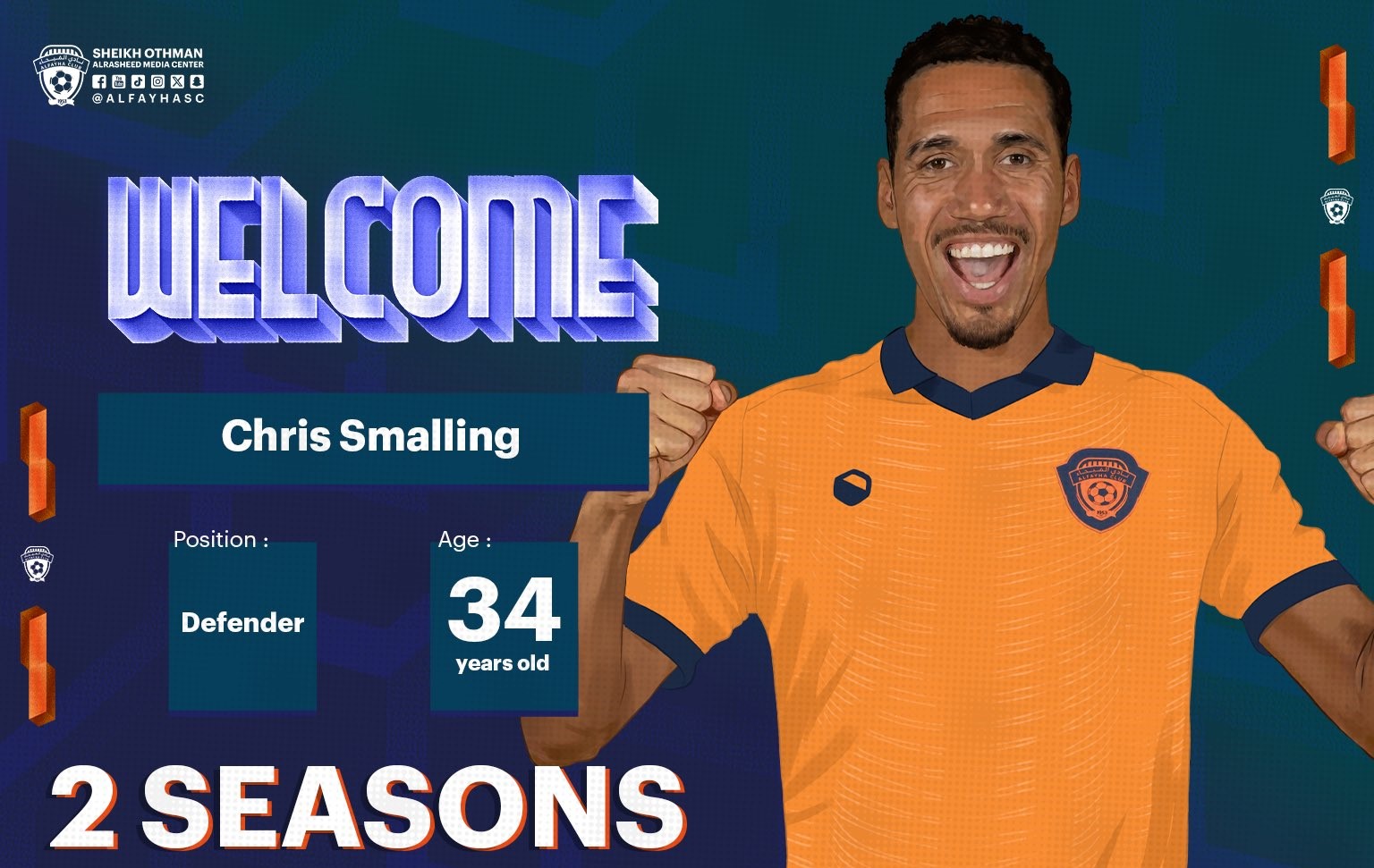 Chris Smalling Deixa A As Roma E Assina Pelo Al Fayha