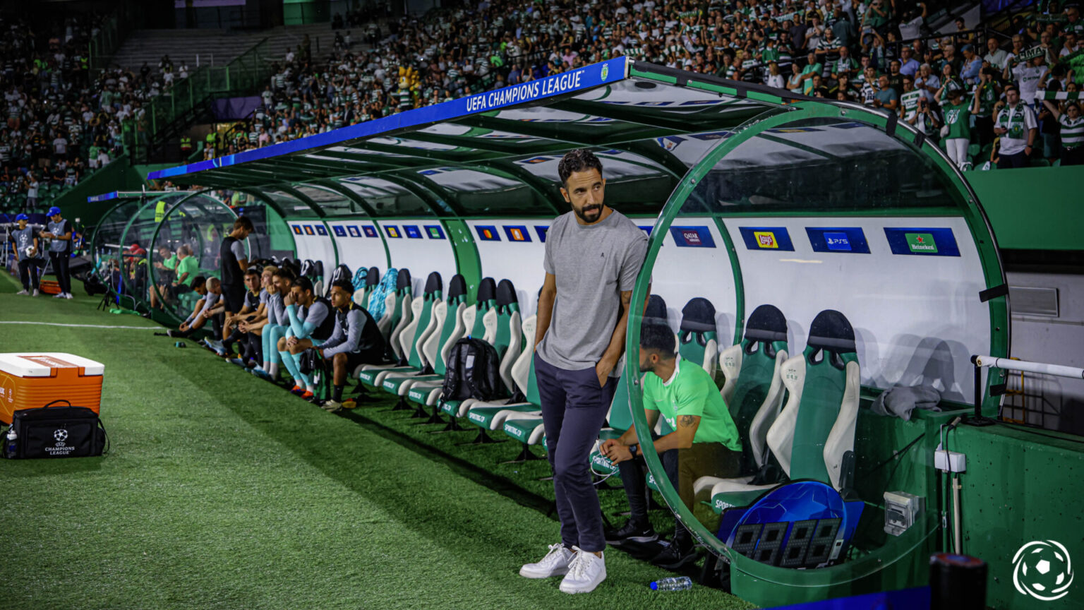 R Ben Amorim Confirma Baixas Para O Sporting X Casa Pia E Fala Do