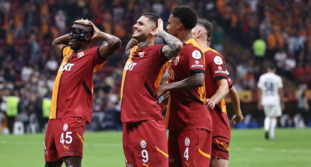 Galatasaray Cede Empate Surpreendente Na Estreia A Marcar De Victor