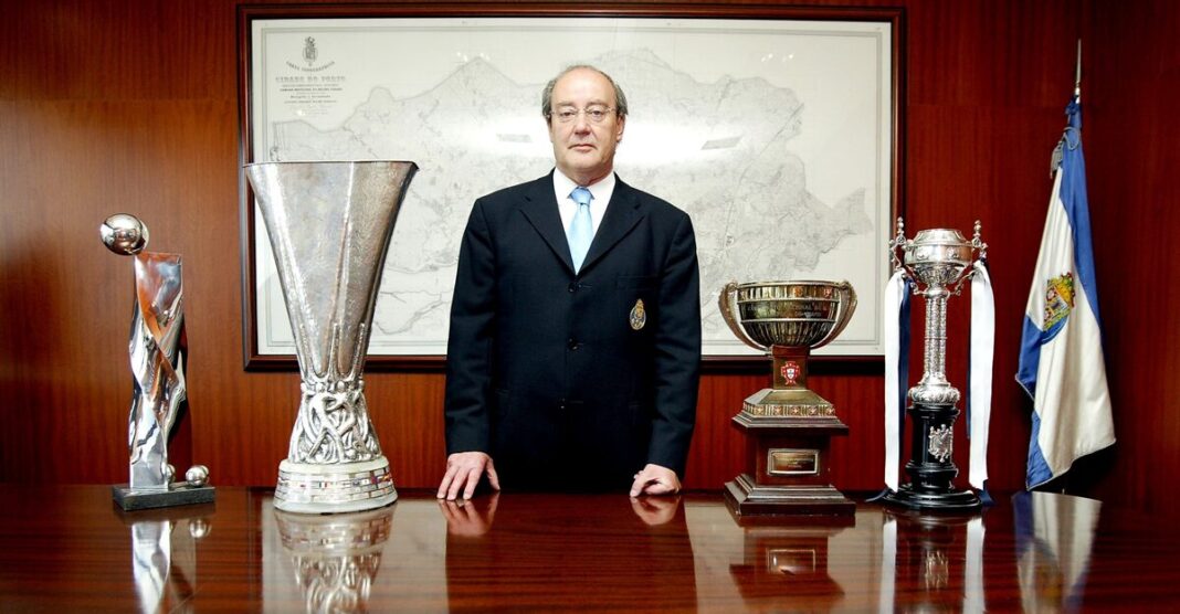 Morreu Pinto Da Costa Aos Anos