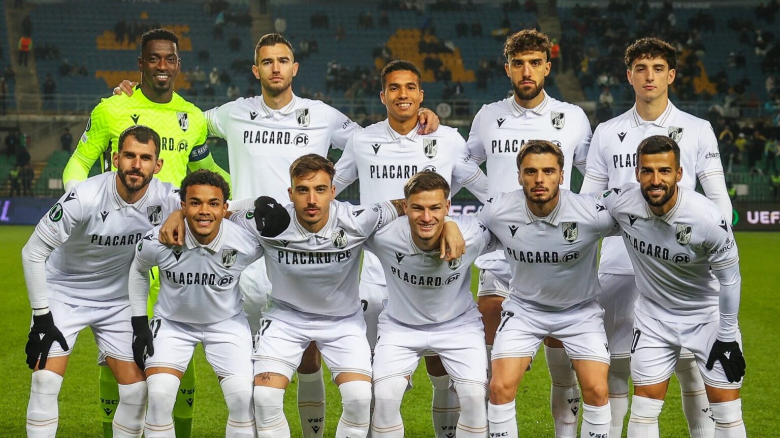 Titular indiscutível do Vitória SC em dúvida para o jogo o Benfica