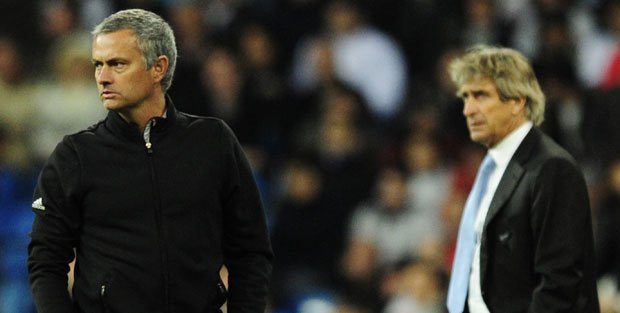 Mourinho e Pellegrini