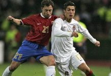 Recordar é Viver: Portugal 1-1 Sérvia