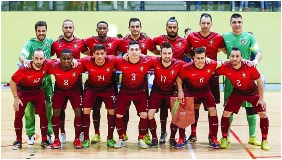 Seleção portuguesa eleita melhor equipa de futsal do mundo em 2021