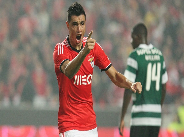 Cardozo Benfica Sporting