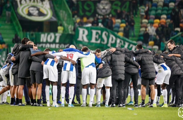 Força dos Números: As estatísticas do líder FC Porto A força do coletivo como a chave para a vitória do campeonato nacional. O jogo desta segunda-feira contra o Moreirense FC fez lembrar um daqueles à moda