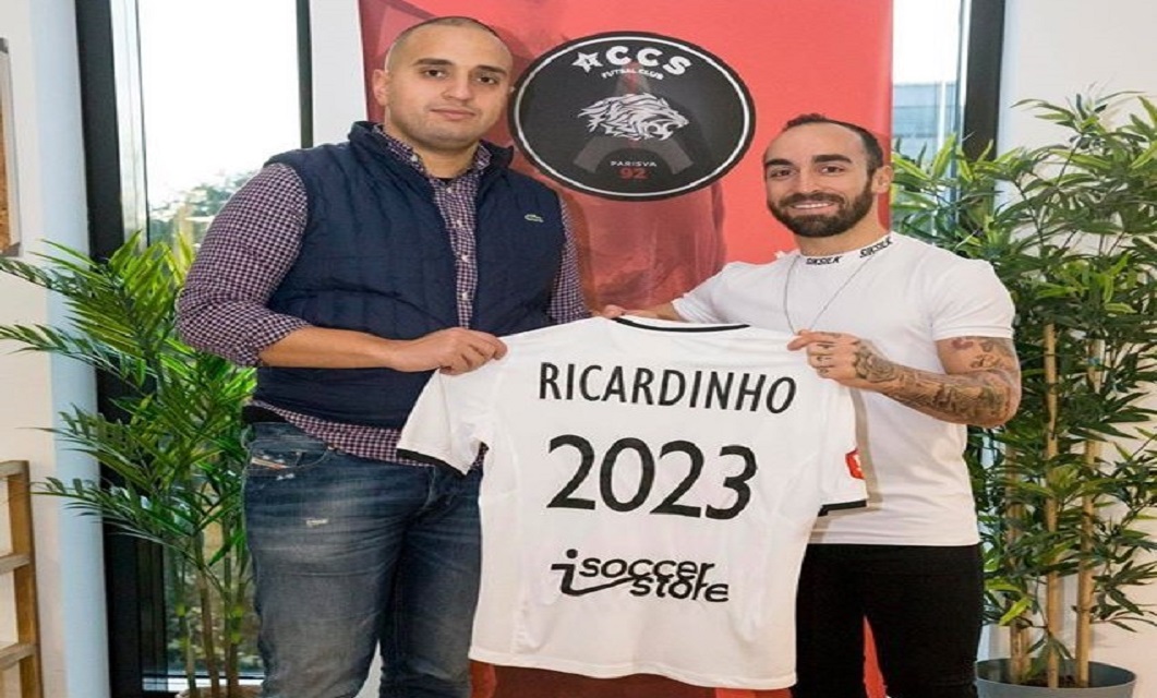 accs futsal club Ricardinho