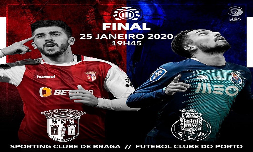 SC Braga x FC Porto: Duelo nortenho na primeira final do ano
