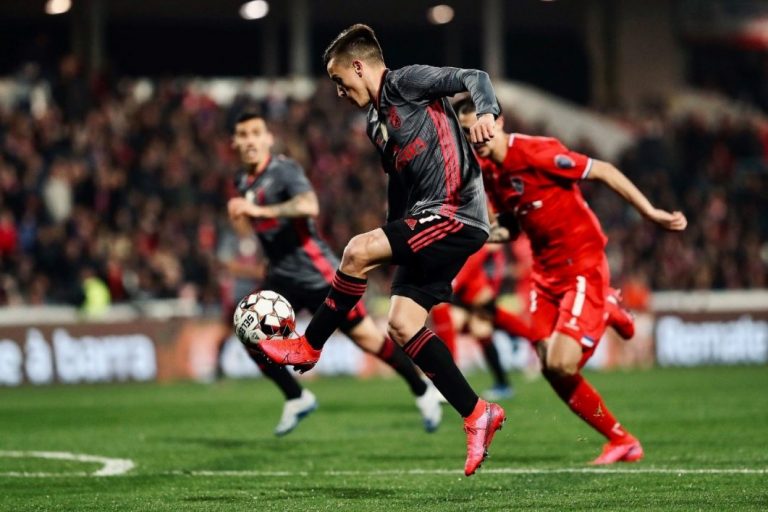 Gil Vicente FC 0-1 SL Benfica: A águia soube voar e o galo ...