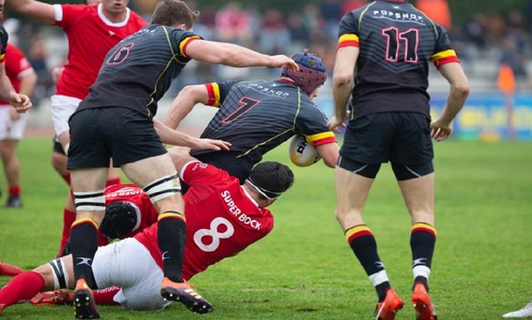 PORTUGAL RUGBY - Portugal defronta a Bélgica no último jogo do U20  Championship 2022