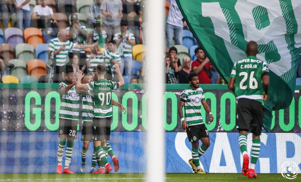 O futebol do Sporting CP em regime de teletrabalho?