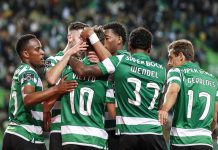 Sporting CP 2-0 CD Aves: Golias derrota um David fragilizado