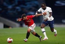 Tottenham Hotspur 1-1 Manchester United FC: Spurs atrasam-se na luta pela Europa