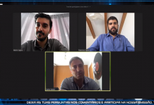 Uma verdadeira “telescola” com Carlos Daniel