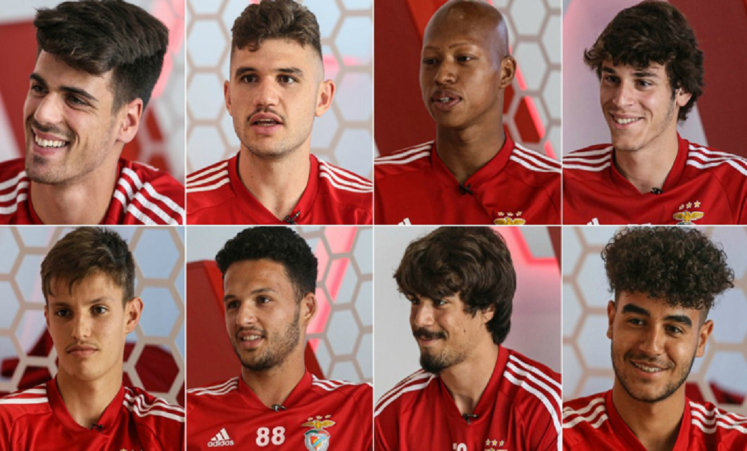 O SL Benfica anunciou a subida ao plantel principal de um “grupo de elite” de oito jovens dos escalões de formação, onde se destaca Tiago Dantas.