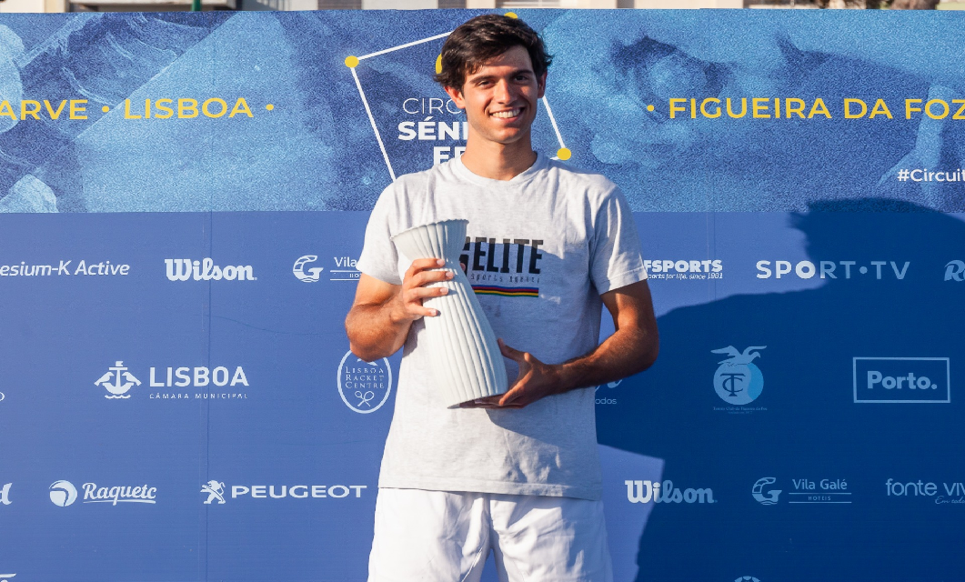 Nuno Borges conquista novo troféu no Circuito Sénior FPT