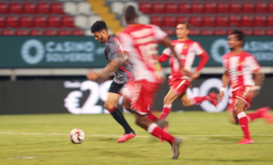 O SL Benfica derrotou o CD Aves por 4-0, com os golos da partida a serem apontados por Rafa, Pizzi (de penálti) e Gonçalo Ramos (x2).