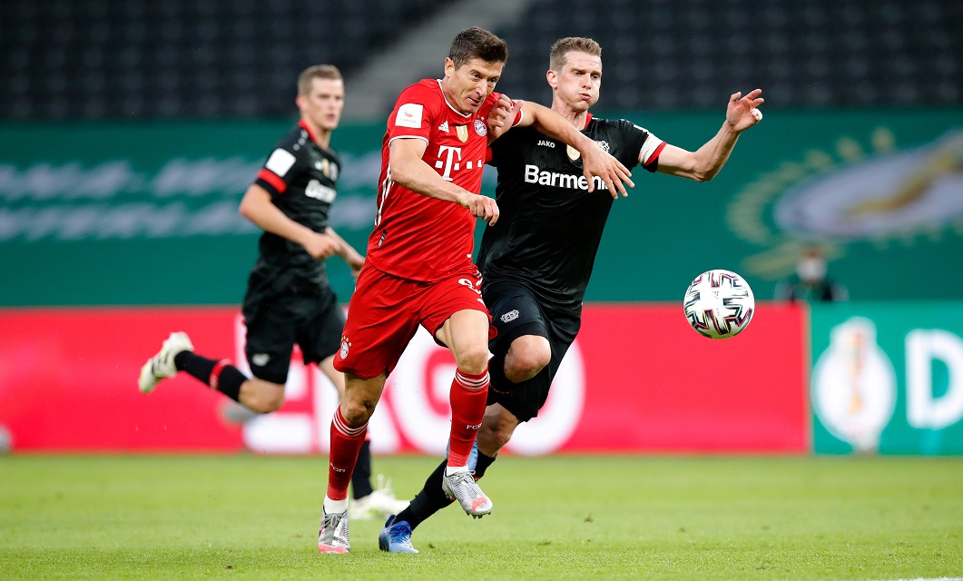 Bayer 04 Leverkusen 2-4 FC Bayern München: Bayern conquista a ...