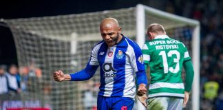 Os grandes golos também foram uma imagem de marca de Brahimi nas cinco épocas de dragão ao peito.