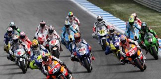 Quem também está contente é Miguel Oliveira, que está de volta a Portugal e logo para correr na categoria rainha