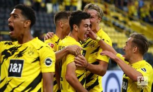 O Borussia Dortmund vence com justiça e começa a temporada com o “pé direito”. Já o Borussia Monchengladbach vai precisar de “afinar melhor a máquina”