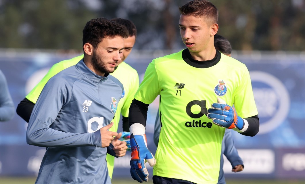 João Mário era um jovem jogador que cumpria o sonho de ascender da equipa B do FC Porto para o plantel principal liderado por Conceição.