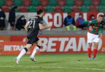 SL Benfica CS Marítimo.