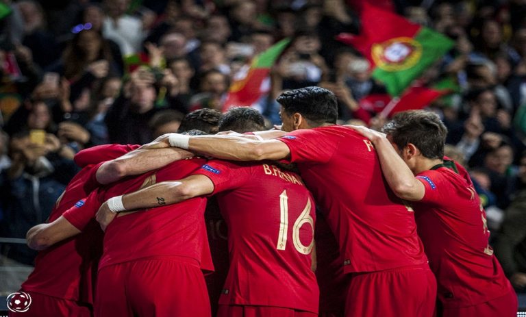 seleção Portugal Euro