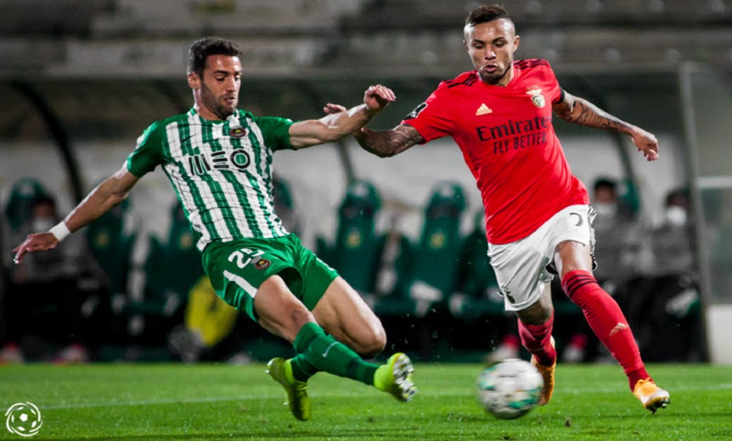 Everton Cebolinha conta com um golo e cinco assistências em 11 jogos pelo SL Benfica, mas vai estando uns furos abaixo do seu potencial.
