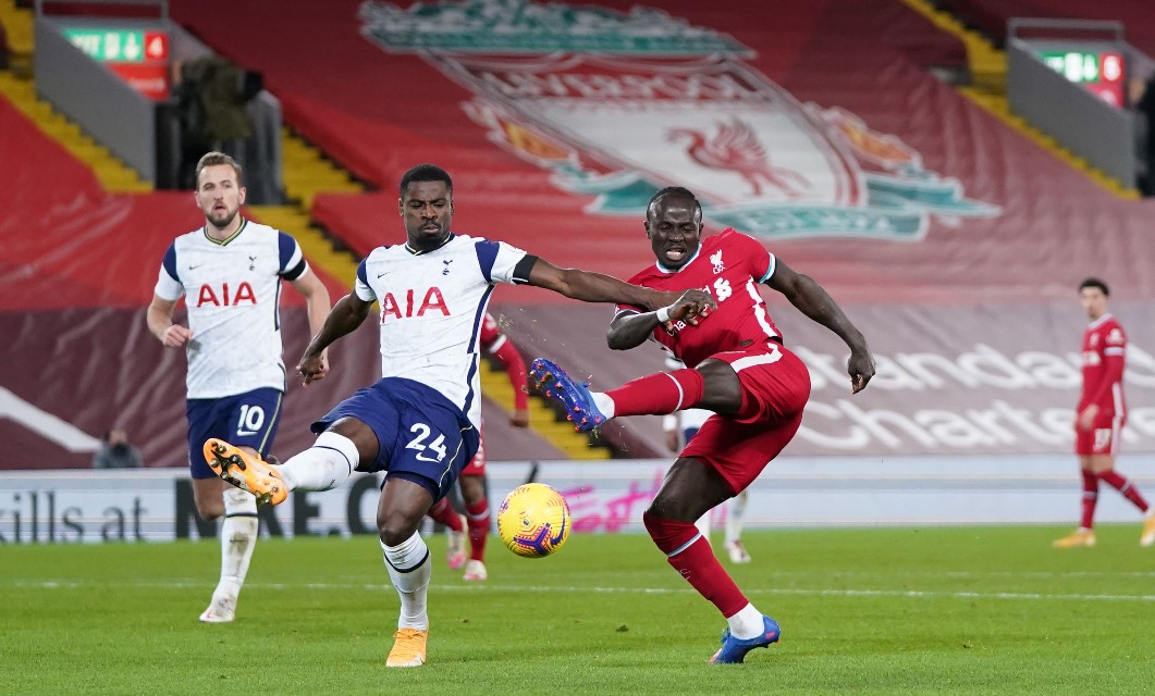 Liverpool x Tottenham Liga Inglesa