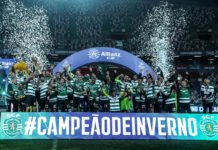 Sporting vence Taça da Liga