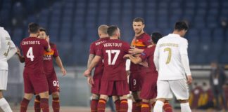 AS Roma x SC Braga Liga Europa