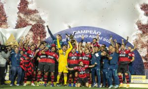 CR Flamengo Campeão Liga Brasileira