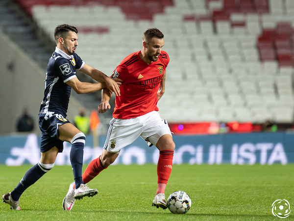 Seferovic é o principal marcador do SL Benfica