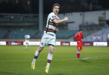 Diogo Jota Luxemburgo x Portugal
