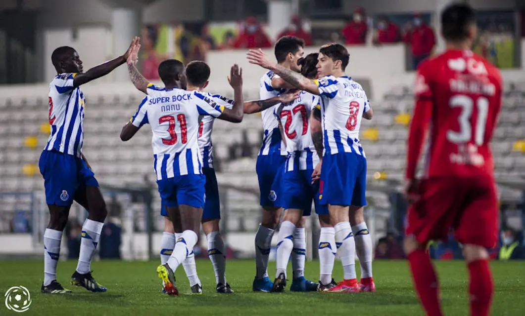 LIGA DOS CAMPEÕES: ASSISTÊNCIA DE NANU NA VITÓRIA DO PORTO FRENTE