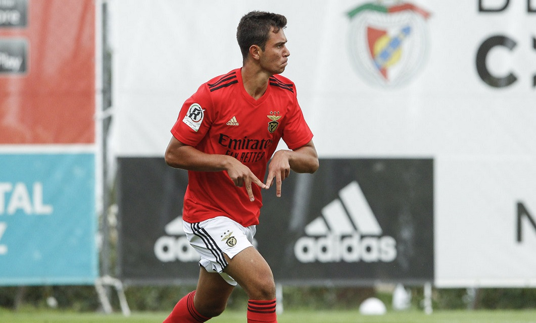 Henrique Araújo é a nova jovem promessa madeirense SL Benfica